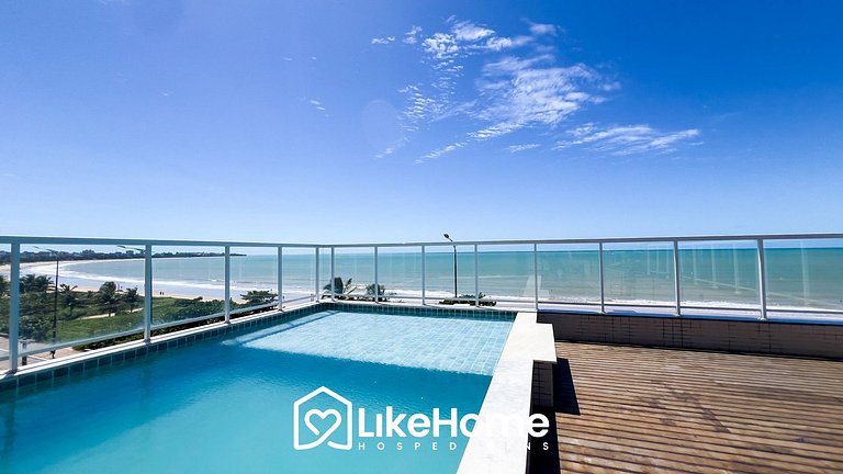 Belo Flat beira-mar no Bessa c/ piscina - LikeHome