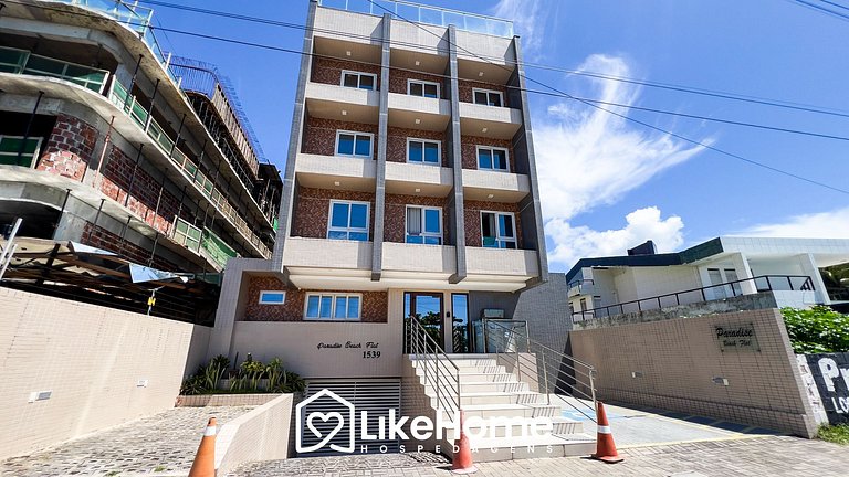 Belo Flat beira-mar no Bessa c/ piscina - LikeHome