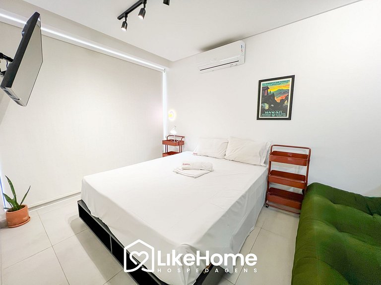 Flat Bessa with balcony and rooftop pool - LikeHome