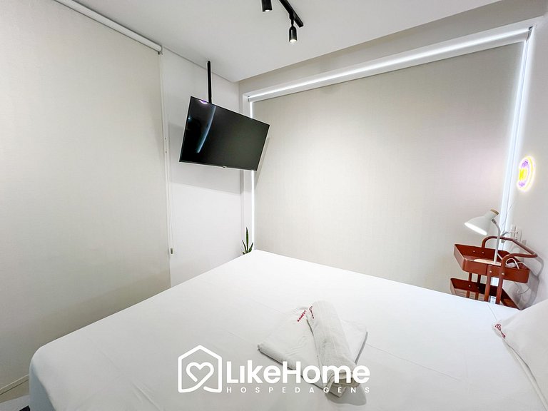 Flat Bessa c/ varanda e piscina rooftop - LikeHome