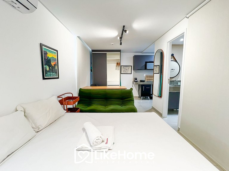 Flat Bessa with balcony and rooftop pool - LikeHome