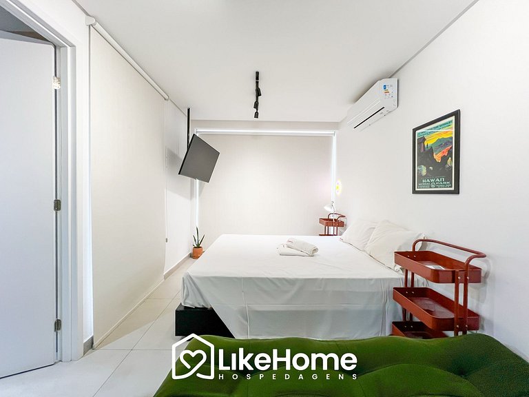 Flat Bessa c/ varanda e piscina rooftop - LikeHome