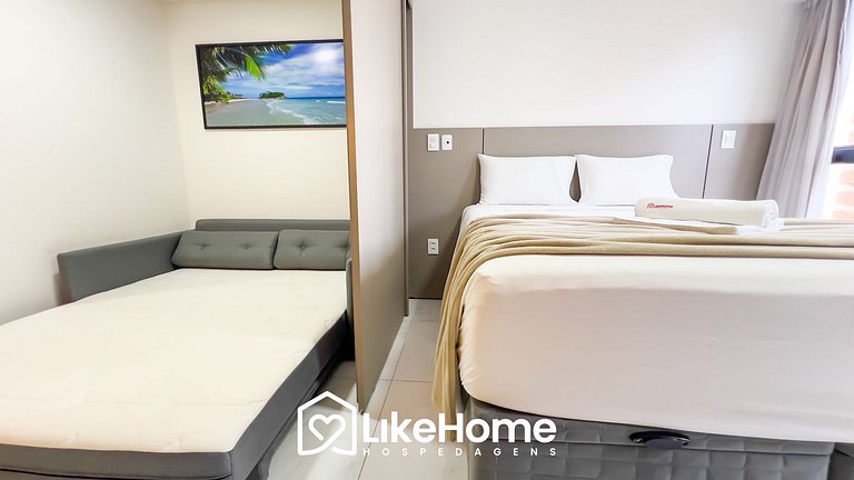 Conforto em Tambaú, Move - LikeHome Hospedagens