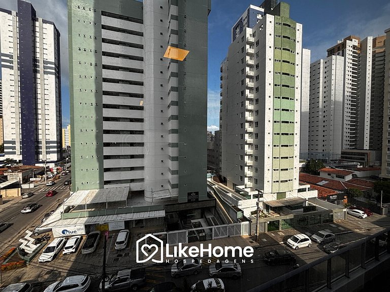 Flat em Tambaú c/ piscina vista cidade - LikeHome
