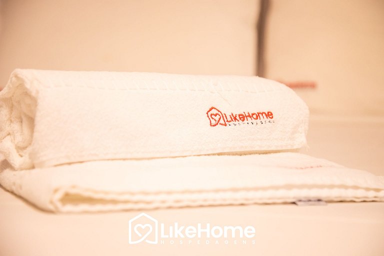 Flat em Tambaú c/ piscina vista cidade - LikeHome
