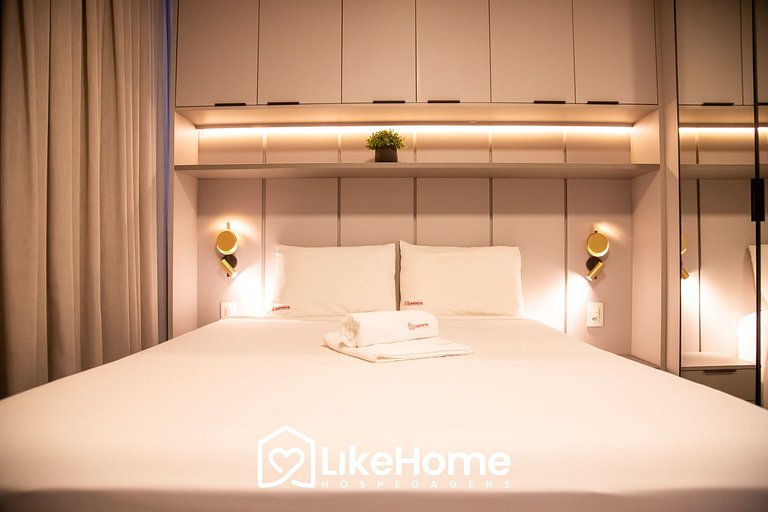 Flat em Tambaú c/ piscina vista cidade - LikeHome