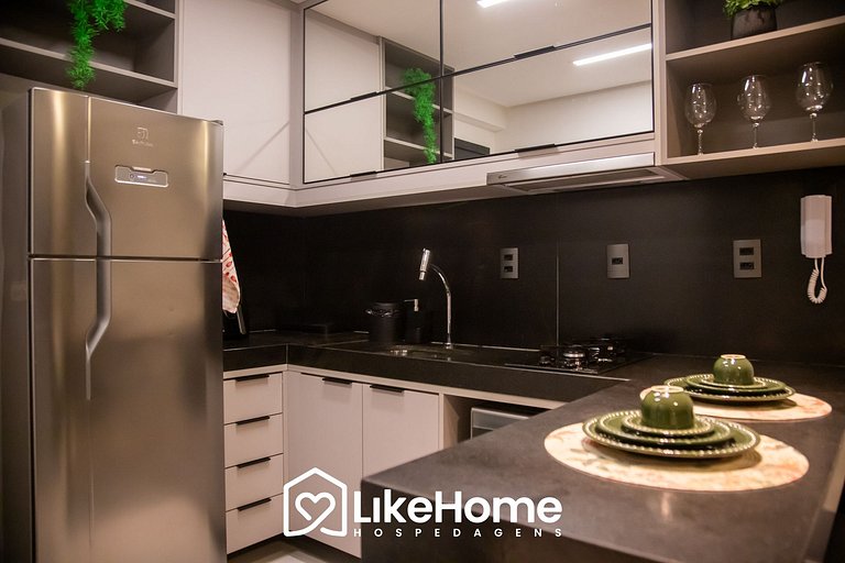 Flat em Tambaú c/ piscina vista cidade - LikeHome
