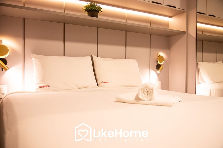 Flat em Tambaú c/ piscina vista cidade - LikeHome