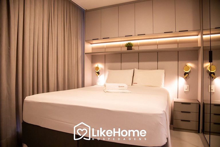 Flat em Tambaú c/ piscina vista cidade - LikeHome