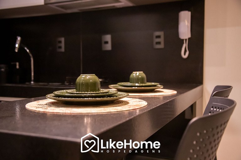 Flat em Tambaú c/ piscina vista cidade - LikeHome