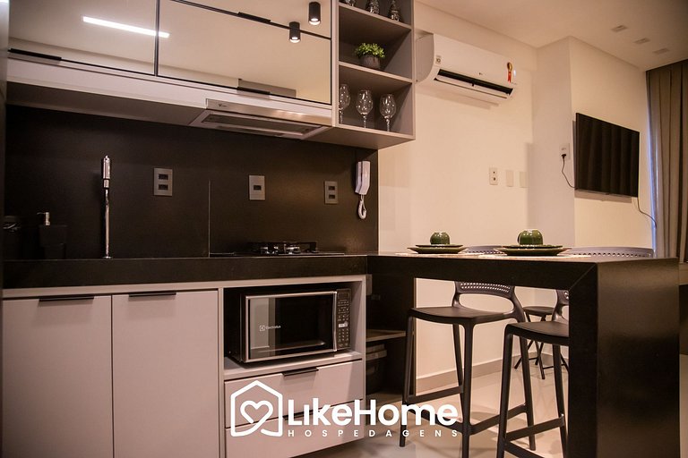 Flat em Tambaú c/ piscina vista cidade - LikeHome
