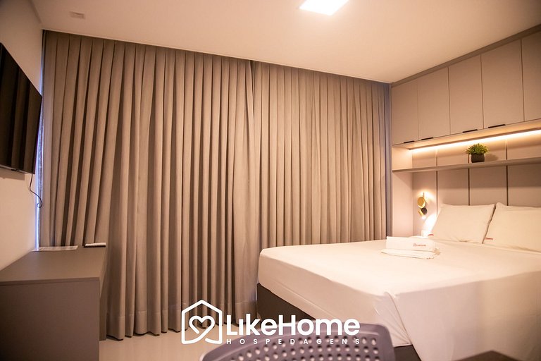 Flat em Tambaú c/ piscina vista cidade - LikeHome