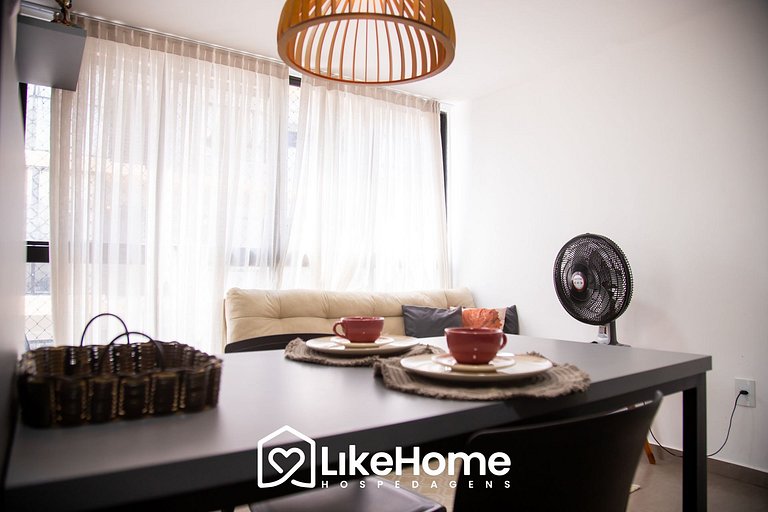 LikeHome- Flat Novo Manaíra with Swimming Pool