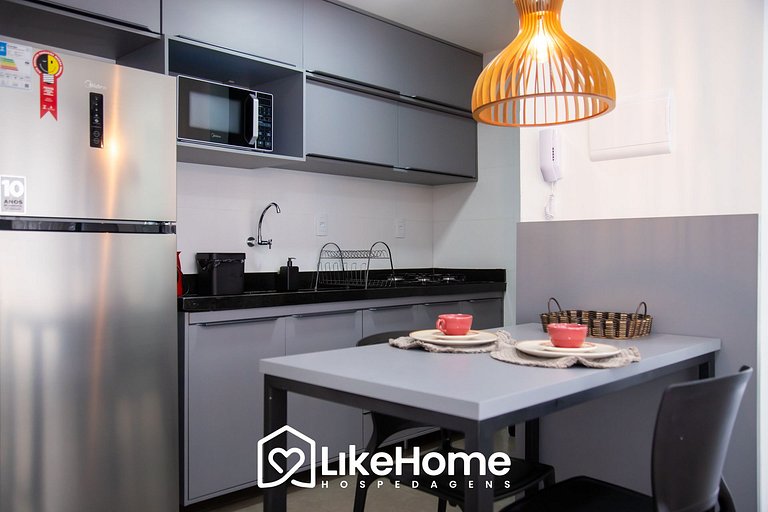 LikeHome- Flat Novo Manaíra with Swimming Pool