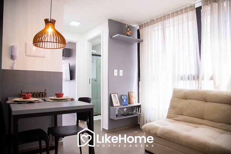 LikeHome - Piso Novo Manaíra con piscina