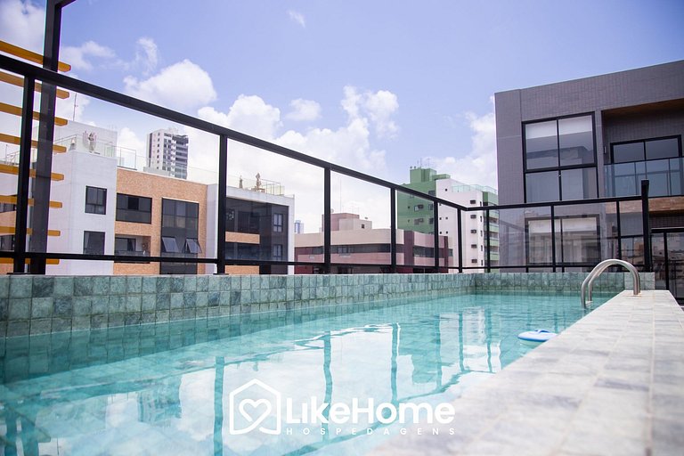 LikeHome- Flat Novo Manaíra with Swimming Pool