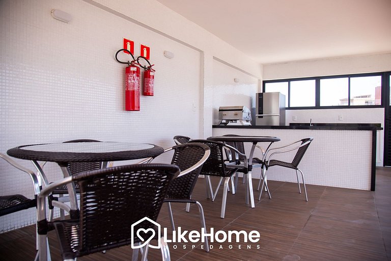 LikeHome- Flat Novo Manaíra with Swimming Pool