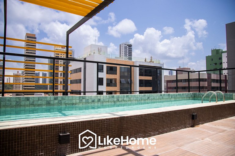 LikeHome - Piso Novo Manaíra con piscina