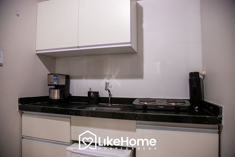 Flat p/ 3 na orla de João Pessoa praia - LikeHome