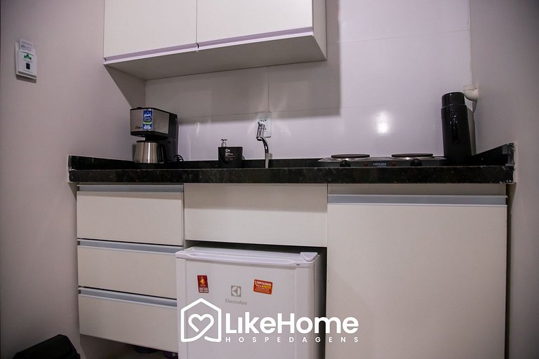 Flat p/ 3 na orla de João Pessoa praia - LikeHome