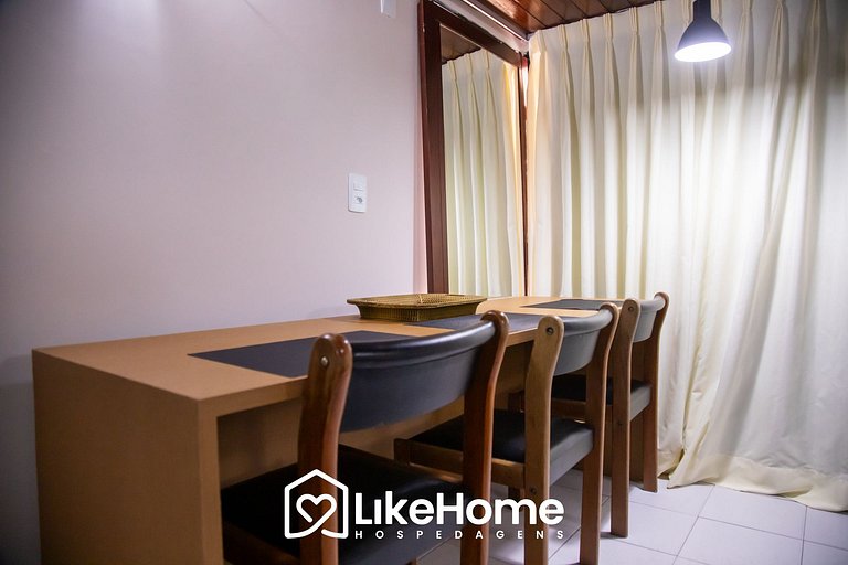 Flat p/ 3 na orla de João Pessoa praia - LikeHome