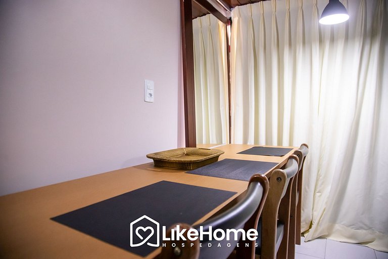 Flat p/ 3 na orla de João Pessoa praia - LikeHome