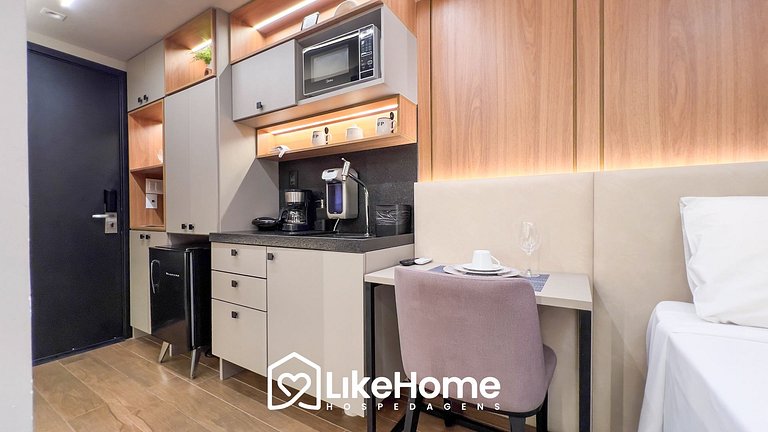 Belíssimo flat em Tambaú praia c/ vista - LikeHome
