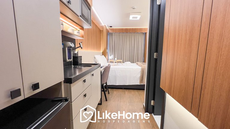 Belíssimo flat em Tambaú praia c/ vista - LikeHome