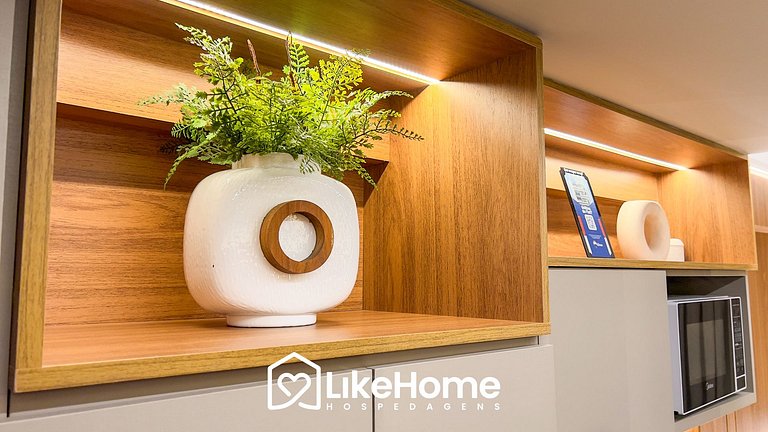 Fascinante Flat, Move - LikeHome Hospedagens