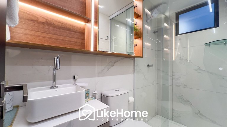 Fascinante Flat, Move - LikeHome Hospedagens