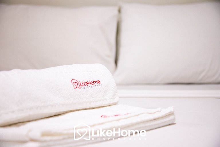 Apt. p/ 5 pessoas em Tambaú - LikeHome Hospedagens