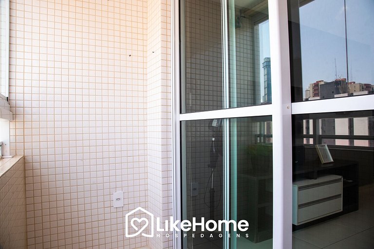 Flat Completo e Aconchegante -LikeHome Hospedagens