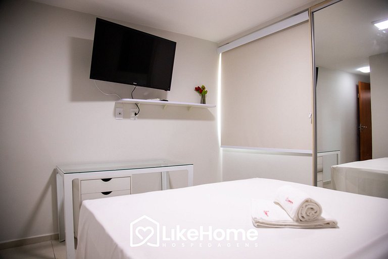 Apartamento família Tambaú c/ piscina - LikeHome