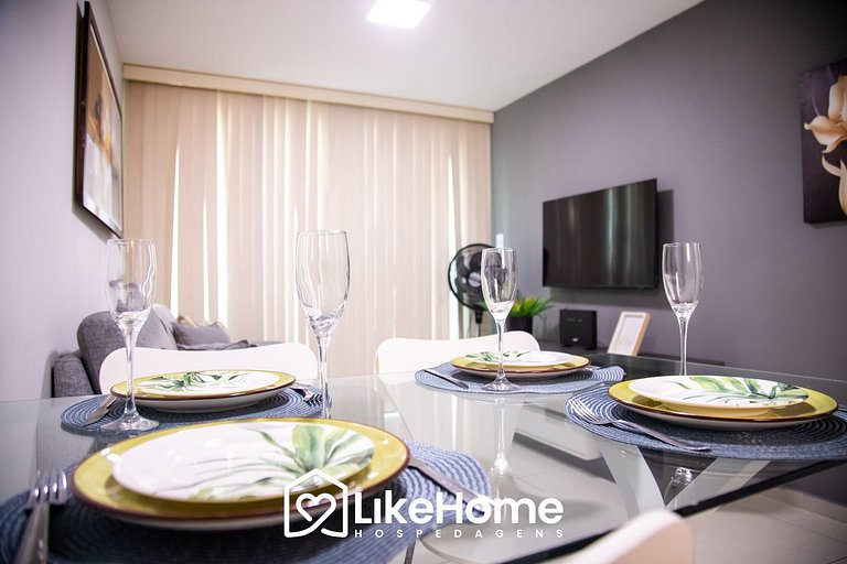 Flat Completo e Aconchegante -LikeHome Hospedagens