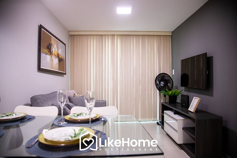 Apartamento família Tambaú c/ piscina - LikeHome