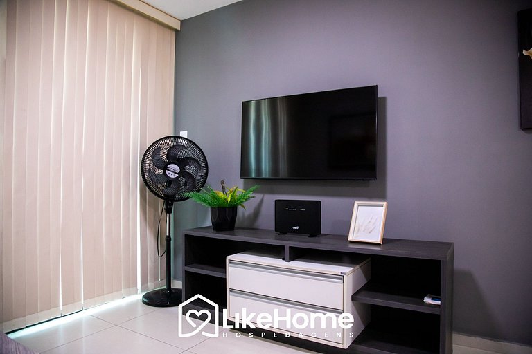 Apt. p/ 5 pessoas em Tambaú - LikeHome Hospedagens