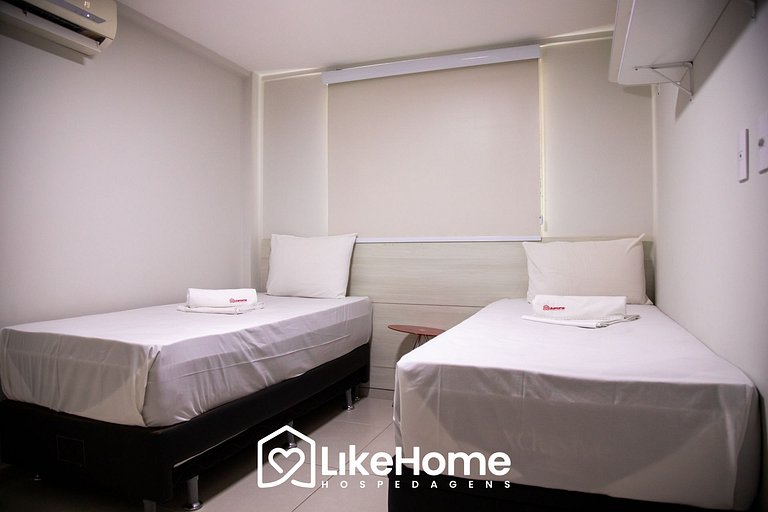 Flat Completo e Aconchegante -LikeHome Hospedagens