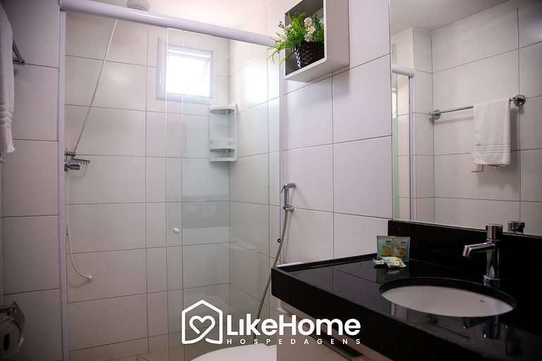 Apt. p/ 5 pessoas em Tambaú - LikeHome Hospedagens