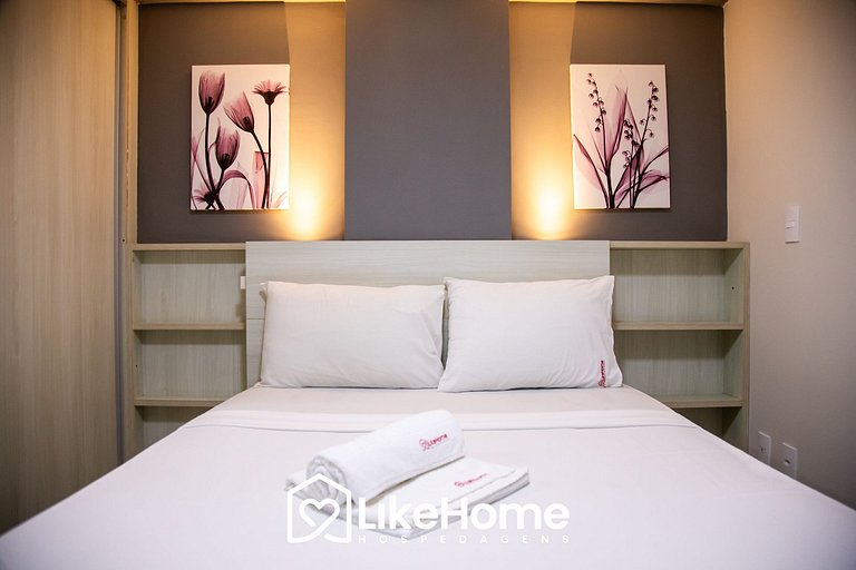 Apt. p/ 5 pessoas em Tambaú - LikeHome Hospedagens