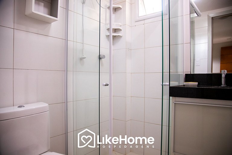 Apt. p/ 5 pessoas em Tambaú - LikeHome Hospedagens