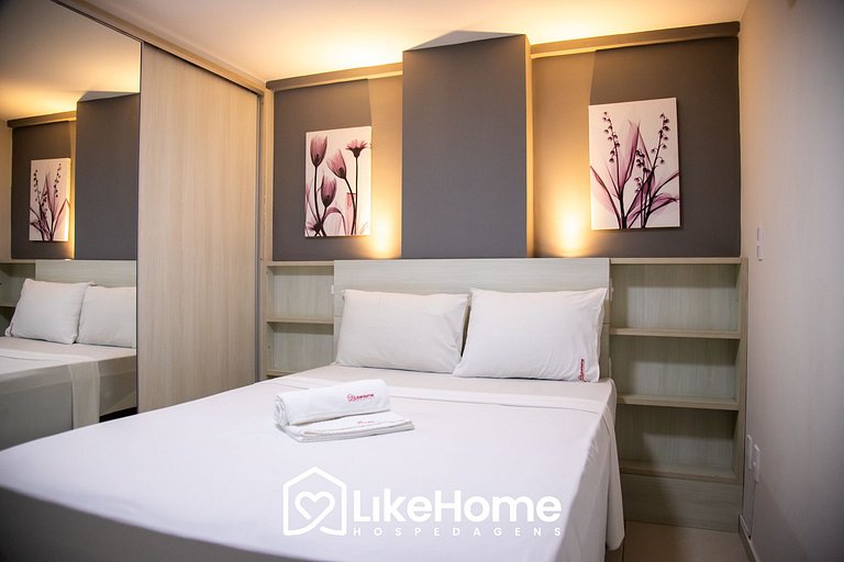 Apartamento família Tambaú c/ piscina - LikeHome