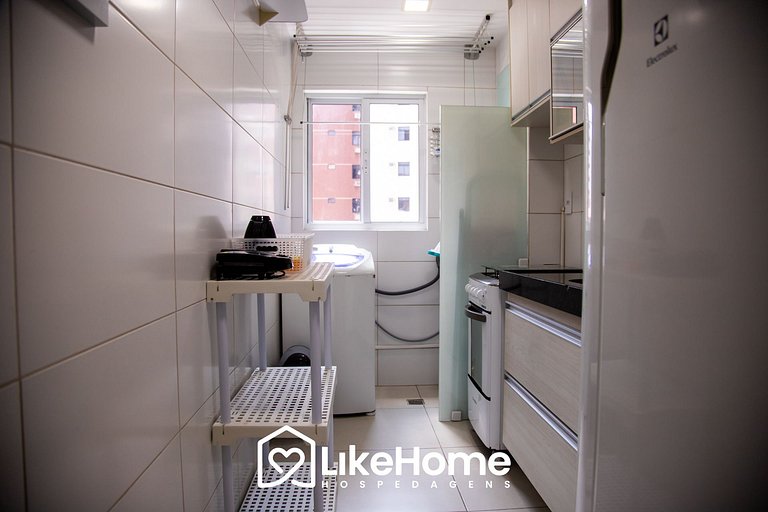 Apt. p/ 5 pessoas em Tambaú - LikeHome Hospedagens