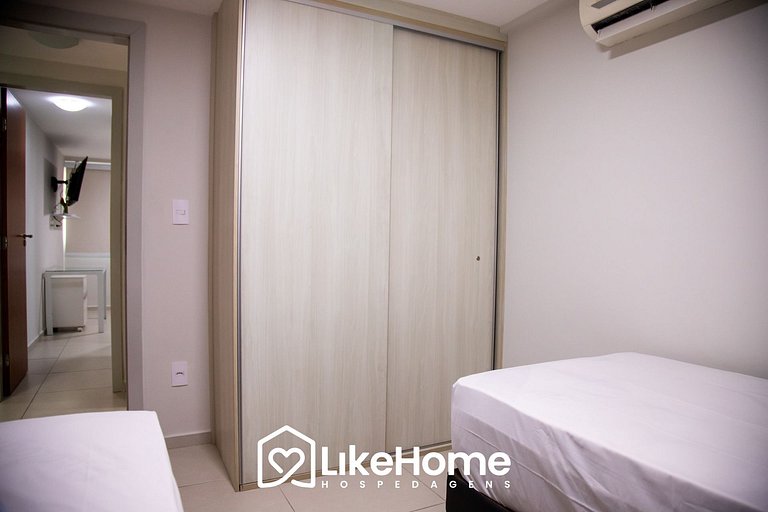 Flat Completo e Aconchegante -LikeHome Hospedagens