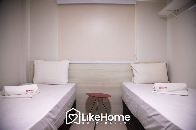 Apt. p/ 5 pessoas em Tambaú - LikeHome Hospedagens