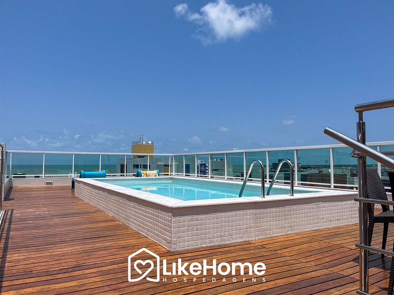 Flat Completo e Aconchegante -LikeHome Hospedagens