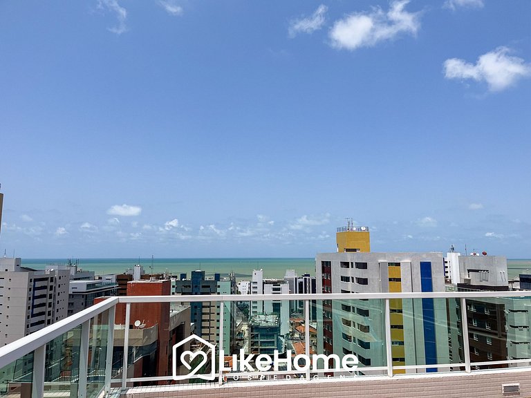 Apartamento família Tambaú c/ piscina - LikeHome