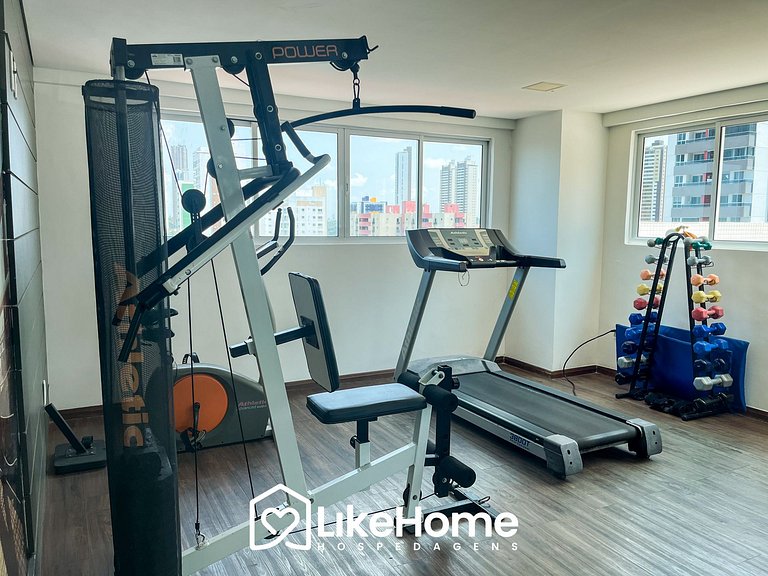 Flat Completo e Aconchegante -LikeHome Hospedagens