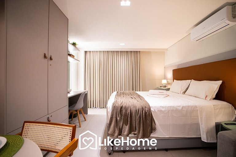Flat próximo a praia Bessa c/ piscina - LikeHome