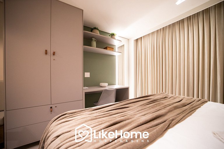 Lazer a poucos metros da praia - LikeHome