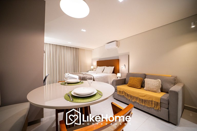 Flat próximo a praia Bessa c/ piscina - LikeHome
